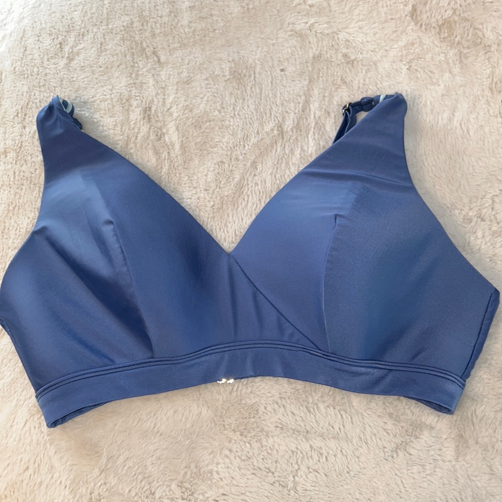 Size 18 / 2X Cacique Swim bikini top